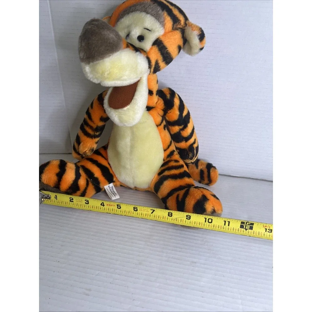 Vintage Tigger‎ Plush Disneyland Walt Disney World 12
